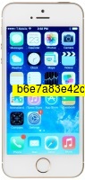 
Apple iPhone 5s, Gold 16GB (Unlocked)

